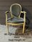 French Dining Chairs, 1900s, Set of 6 6