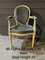 French Dining Chairs, 1900s, Set of 6, Image 6