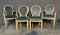 French Dining Chairs, 1900s, Set of 6 1