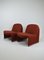 Vintage Lounge Chairs by Giancarlo Piretti for Anonima Castelli, 1970s, Set of 2 4