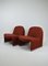 Vintage Lounge Chairs by Giancarlo Piretti for Anonima Castelli, 1970s, Set of 2, Image 4