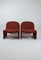 Vintage Lounge Chairs by Giancarlo Piretti for Anonima Castelli, 1970s, Set of 2 3