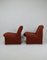 Vintage Lounge Chairs by Giancarlo Piretti for Anonima Castelli, 1970s, Set of 2 7