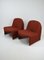 Vintage Lounge Chairs by Giancarlo Piretti for Anonima Castelli, 1970s, Set of 2 2
