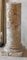 Antike italienische Marmorsäule mit Brekzien, 1800er 4