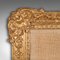 Continental Frame Tapestry Needlepoint in Giltwood, Image 6
