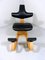 Thatsit Balance Chair aus Buche & Ledersessel von Peter Hvidt für Stokke, 1990er 2