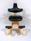 Thatsit Balance Chair in Beech & Leather Chair by Peter Hvidt for Stokke, 1990s 2