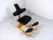 Thatsit Balance Chair in Beech & Leather Chair by Peter Hvidt for Stokke, 1990s 4