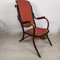 Wohnzimmertisch & Stühle aus gebogenem Holz von Jacob & Josef Kohn, 1890er, 5er Set 8