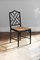 N.4 Black Lacquered and Vienna Straw Chairs from McGuire, 1970, Set of 4 2