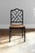 N.4 Black Lacquered and Vienna Straw Chairs from McGuire, 1970, Set of 4, Image 7