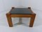 Brutalist Coffee Table in Oak & Natural Stone, 1970s 1