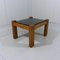 Brutalist Coffee Table in Oak & Natural Stone, 1970s 13