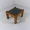 Brutalist Coffee Table in Oak & Natural Stone, 1970s 14