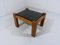 Brutalist Coffee Table in Oak & Natural Stone, 1970s, Image 2