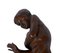 Gaetano Chiaromonte, Child at the Fire, Late 19th Century-Early 20th Century, Patinated Bronze 6