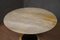 Mid-Century Center Table Dassi in Marble and Wood, 1950s, Image 8