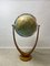 Großer beleuchteter Adendau Globus, 1960er 1