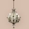 Crystal Macaroni Rose Chandelier, 1950s, Image 2