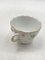 Porcelain Coffee Cup and Saucer with Gold Rims from Meissen, Set of 2 7