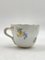 Porcelain Coffee Cup and Saucer with Gold Rims from Meissen, Set of 2 4