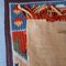 Tappeto Kilim vintage con motivo geometrico intrecciato a mano, Immagine 8