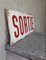 Vintage Enamelled Sign, 1920s 4