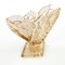 Art Deco Napkin Holder from Hortensja Glassworks, Poland, 1950s, Image 9