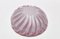 Italian Pink Opaline and Lattimo Glass Shell Bowl by Fratelli Toso, 1960s, Image 9