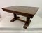 Vintage French Oak Extending Dining Table with Turned Bobbin Legs, 1930s, Image 3