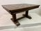 Vintage French Oak Extending Dining Table with Turned Bobbin Legs, 1930s, Image 4