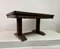 Vintage French Oak Extending Dining Table with Turned Bobbin Legs, 1930s 6