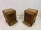 French Bedside Cabinets, 1950s, Set of 2 7
