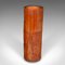 Tall Chinese Brush Pots in Bamboo, Set of 2, Image 9