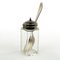 German Biedermeier Mustard Jar with Spoon, 1930s, Set of 2, Image 4