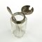 German Biedermeier Mustard Jar with Spoon, 1930s, Set of 2, Image 6