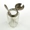 German Biedermeier Mustard Jar with Spoon, 1930s, Set of 2 7