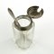 German Biedermeier Mustard Jar with Spoon, 1930s, Set of 2, Image 7