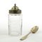 German Biedermeier Mustard Container with Spoon, 1930s, Set of 2 4