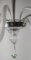 Vintage Eight-Arm Murano Crystal Glass Chandelier, 1980s, Image 25