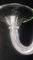 Lámpara de araña vintage de cristal de Murano con ocho brazos, años 80, Imagen 21