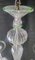 Lampadario vintage a otto braccia in vetro di Murano, anni '80, Immagine 6