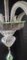 Lampadario vintage a otto braccia in vetro di Murano, anni '80, Immagine 13