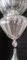 Lampadario vintage a otto braccia in vetro di Murano, anni '80, Immagine 8