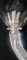 Lampadario vintage a otto braccia in vetro di Murano, anni '80, Immagine 18