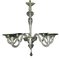 Vintage Eight-Arm Murano Crystal Glass Chandelier, 1980s 27