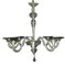 Vintage Eight-Arm Murano Crystal Glass Chandelier, 1980s, Image 27