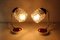 Chevet Lampen in Traubenform, 1970er, 2er Set 10