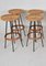 Dutch Bar Stools from Rohé Noordwolde, 1950s, Set of 4, Image 2